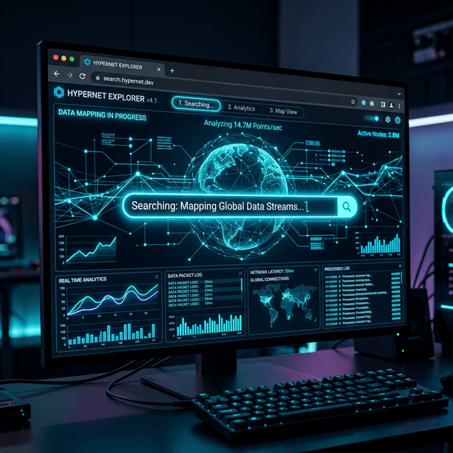 Digital eye scanning data infrastructure